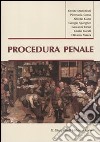 Procedura penale libro