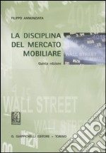 La disciplina del mercato mobiliare libro