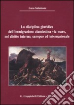 La disciplina giuridica dell'immigrazione clandestina via mare, nel diritto interno, europeo ed internazionale