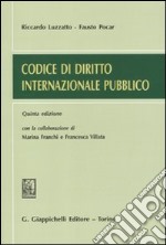 Codice di diritto internazionale pubblico libro