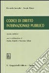 Codice di diritto internazionale pubblico libro