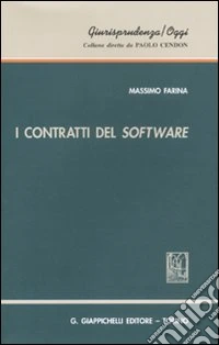 I contratti del software libro