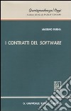 I contratti del software libro di Farina Massimo