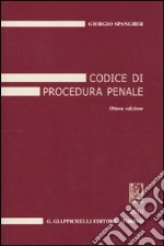 Codice di procedura penale libro