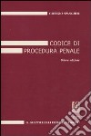 Codice di procedura penale libro