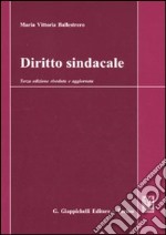 Diritto sindacale libro