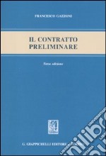 Trattato di diritto privato. Vol. 13/2: Il contratto preliminare libro