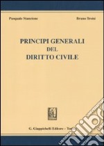 Principi generali del diritto civile libro