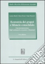 Economia dei gruppi e bilancio consolidato. Una interpretazione degli andamenti economici e finanziari libro