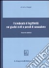 Il sindacato di legittimità nei giudizi civili e penali di Cassazione libro