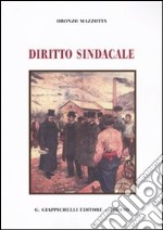 Diritto sindacale libro