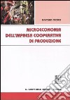 Microeconomia dell'impresa cooperativa di produzione libro di Cuomo Gaetano