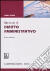 Manuale di diritto amministrativo libro