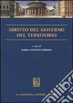 Diritto del governo del territorio libro