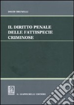 Il diritto penale delle fattispecie criminose libro