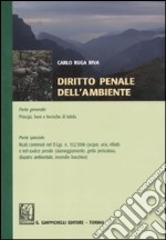 Diritto penale dell'ambiente libro