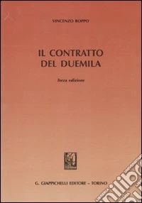 Il contratto del duemila libro