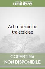 Actio pecuniae traiecticiae libro