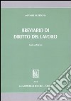 Breviario di diritto del lavoro libro