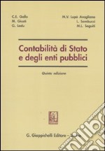 Contabilità di Stato e degli enti pubblici libro