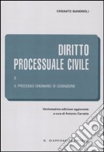 Diritto processuale civile (2) libro