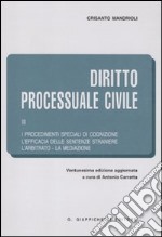 Diritto processuale civile (3) libro