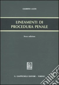 Lineamenti di procedura penale