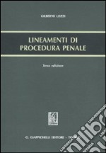 Lineamenti di procedura penale libro