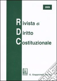 Rivista di diritto costituzionale (2009) libro