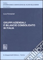 Gruppi aziendali e bilancio consolidato in Italia libro