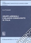 Gruppi aziendali e bilancio consolidato in Italia libro