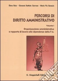 Percorsi di diritto amministrativo. Vol. 1: Organizzazione amministrativa e rapporto di lavoro alle dipendenze della P.A. libro