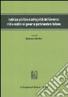 Indirizzo politico e collegialità del governo. Miti e realtà nel governo parlamentare italiano libro