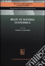 Reati in materia economica libro