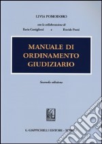 Manuale di ordinamento giudiziario