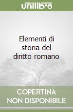 Elementi di storia del diritto romano