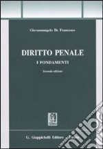 Diritto penale. I fondamenti libro