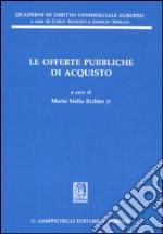 Le offerte pubbliche di acquisto