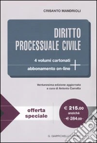 Diritto processuale civile