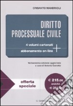 Diritto processuale civile libro