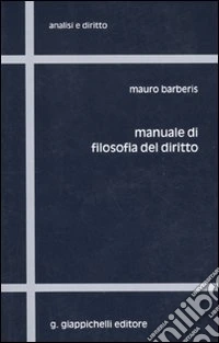 Manuale di filosofia del diritto