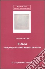 Il dono nella prospettiva della filosofia del dirito libro