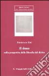 Il dono nella prospettiva della filosofia del dirito libro di Zini Francesco