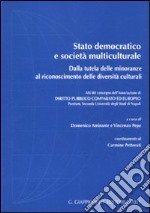 Stato democratico e società multiculturale. Dalla tutela delle minoranze al riconoscimento delle diversità culturali libro