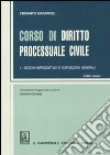 Corso di diritto processuale civile. Ediz. minore (1) libro