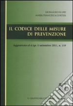 Il codice delle misure di prevenzione libro