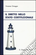Il diritto nello stato costituzionale libro