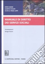 Manuale di diritto dei servizi sociali libro