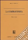 La compravendita. Corso di diritto civile libro