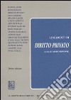 Lineamenti di diritto privato libro